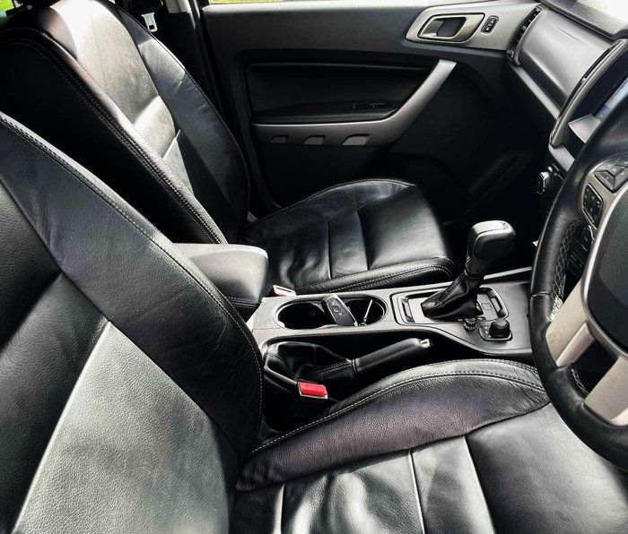 2020 Ford Ranger XLT PX MkIII MY20.25 4X4 Dual Range Meteor Grey