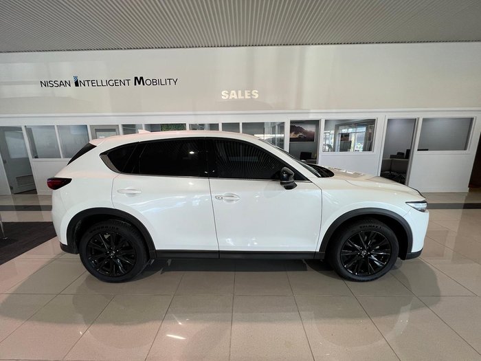 2021 Mazda CX-5 GT SP KF Series AWD Snowflake White Pearl