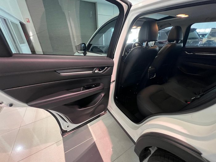2021 Mazda CX-5 GT SP KF Series AWD Snowflake White Pearl