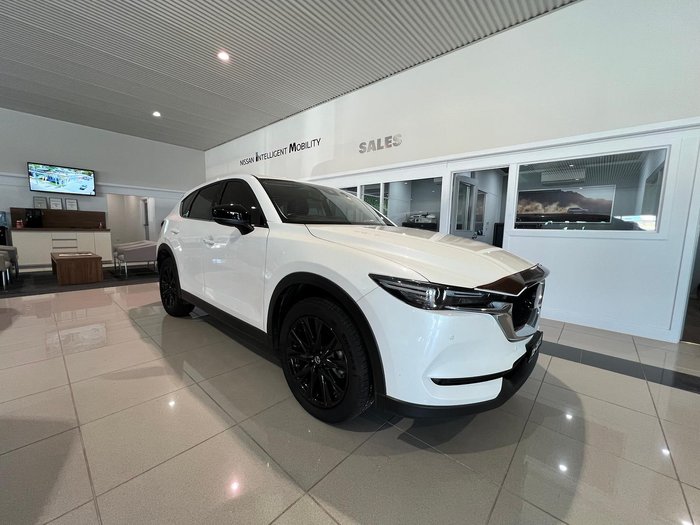 2021 Mazda CX-5 GT SP KF Series AWD Snowflake White Pearl