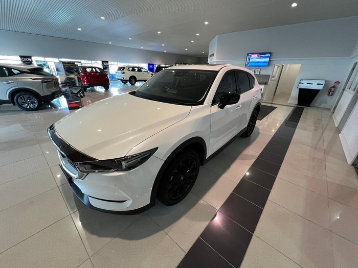 2021 Mazda CX-5 GT SP KF Series AWD Snowflake White Pearl