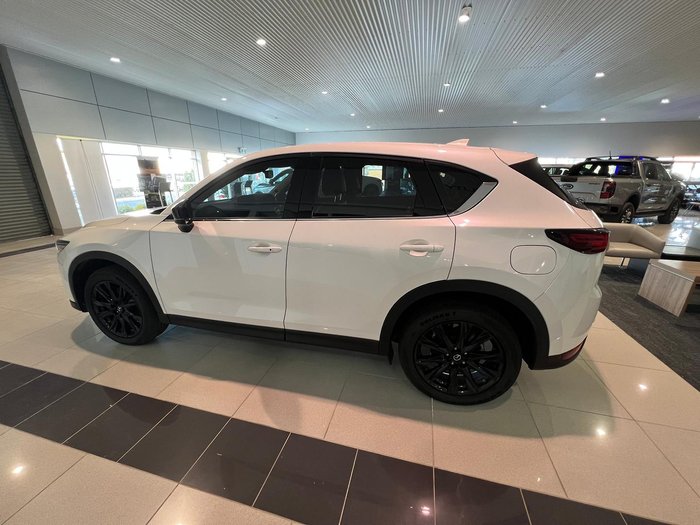 2021 Mazda CX-5 GT SP KF Series AWD Snowflake White Pearl