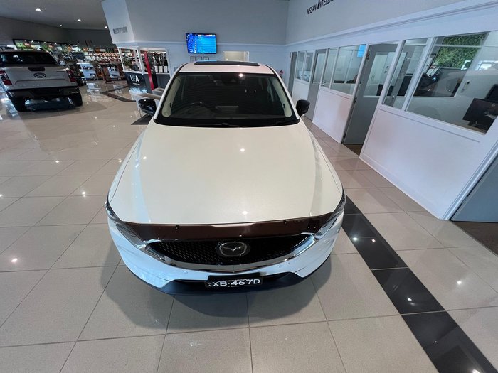 2021 Mazda CX-5 GT SP KF Series AWD Snowflake White Pearl