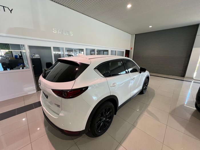 2021 Mazda CX-5 GT SP KF Series AWD Snowflake White Pearl