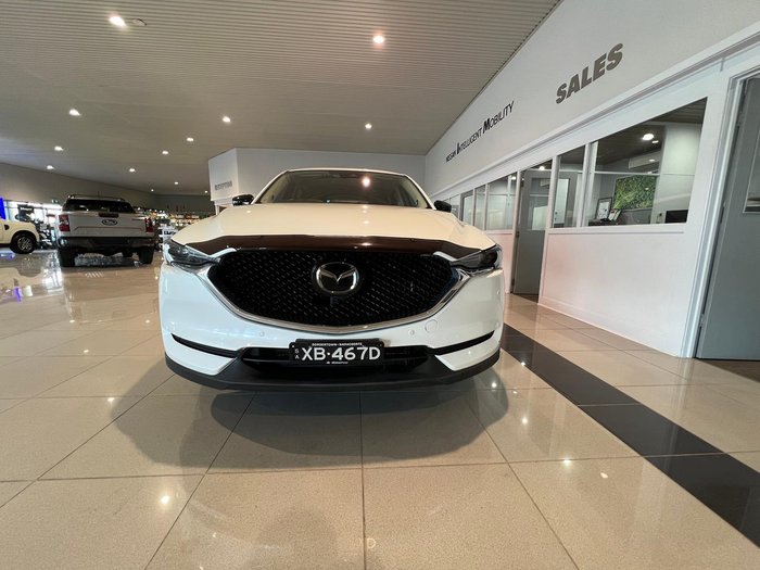 2021 Mazda CX-5 GT SP KF Series AWD Snowflake White Pearl
