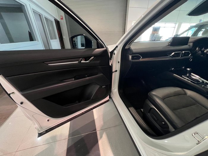 2021 Mazda CX-5 GT SP KF Series AWD Snowflake White Pearl
