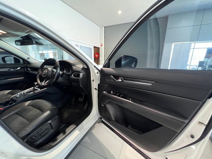 2021 Mazda CX-5 GT SP KF Series AWD Snowflake White Pearl