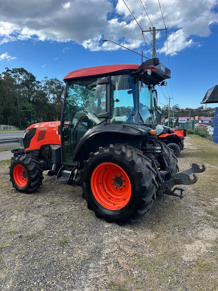 2021 Kubota M5091dhcn-Ds Orange