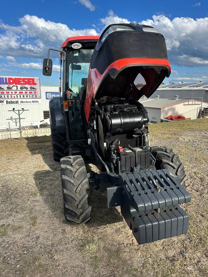 2021 Kubota M5091dhcn-Ds Orange