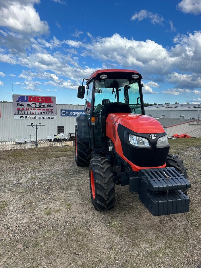 2021 Kubota M5091dhcn-Ds Orange