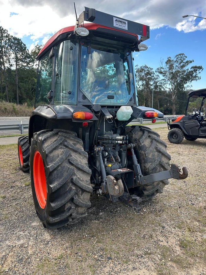 2021 Kubota M5091dhcn-Ds Orange