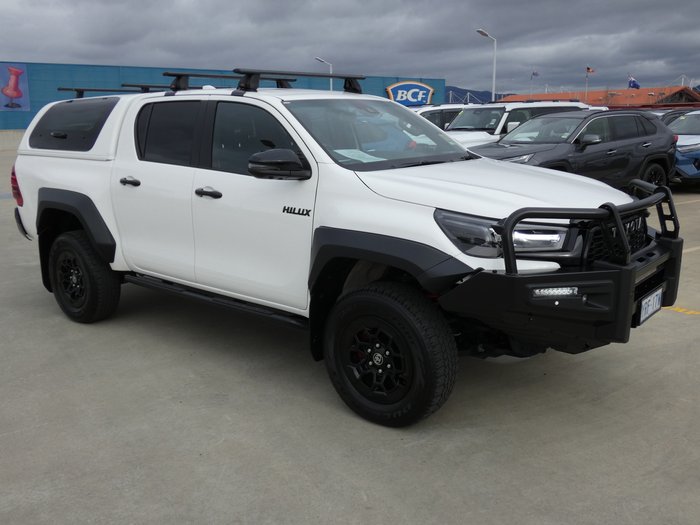 2024 Toyota Hilux