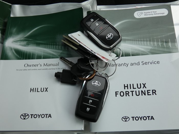 2024 Toyota Hilux