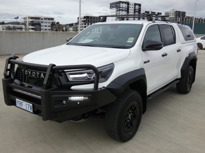 2024 Toyota Hilux