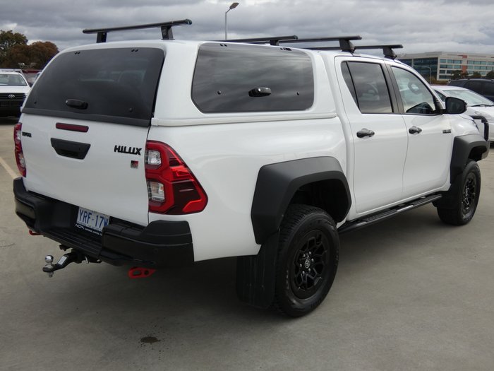 2024 Toyota Hilux