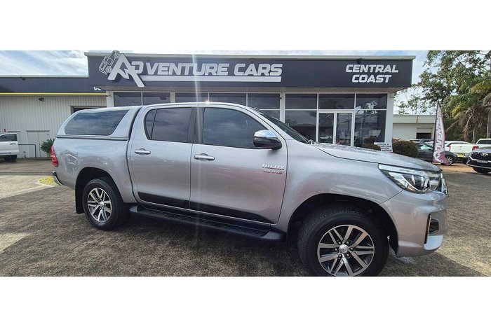 2019 Toyota Hilux SR5