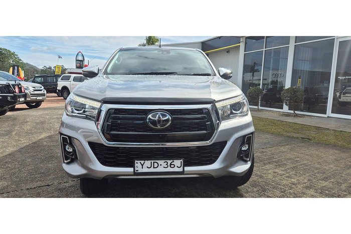 2019 Toyota Hilux SR5
