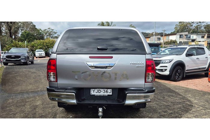 2019 Toyota Hilux SR5