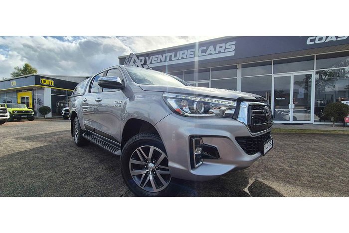 2019 Toyota Hilux SR5