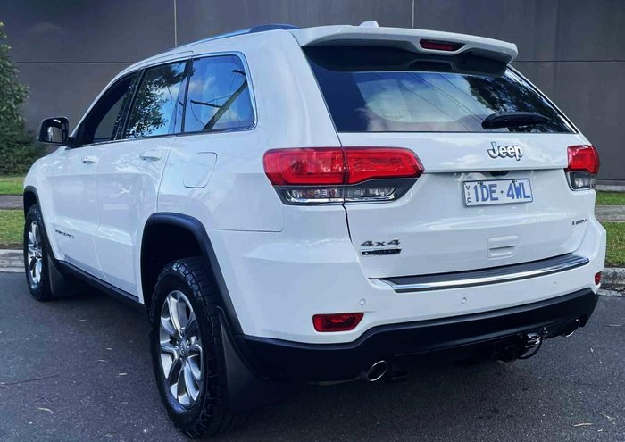 2017 Jeep Grand Cherokee Laredo WK MY17 4X4 Dual Range Bright White