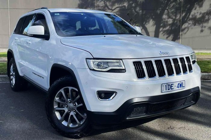 2017 Jeep Grand Cherokee Laredo WK MY17 4X4 Dual Range Bright White