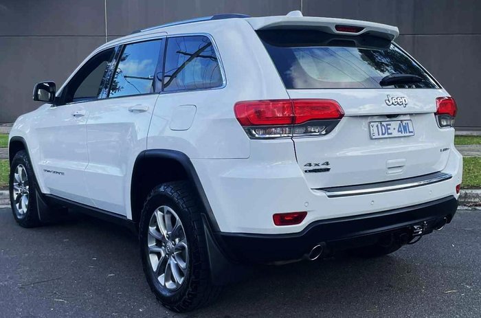 2017 Jeep Grand Cherokee Laredo WK MY17 4X4 Dual Range Bright White