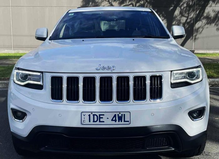 2017 Jeep Grand Cherokee Laredo WK MY17 4X4 Dual Range Bright White