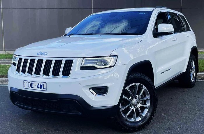 2017 Jeep Grand Cherokee Laredo WK MY17 4X4 Dual Range Bright White
