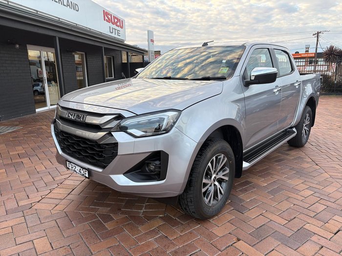 2025 Isuzu D-MAX LS-U+