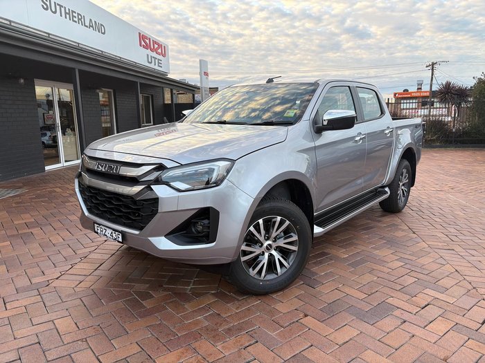2025 Isuzu D-MAX LS-U+
