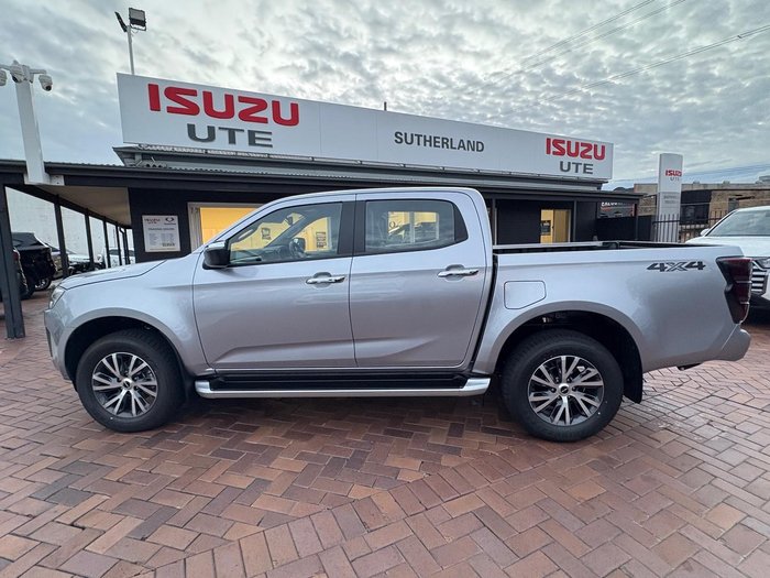 2025 Isuzu D-MAX LS-U+