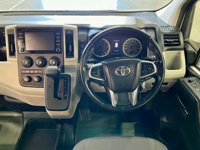 2020 Toyota Hiace Commuter GDH322R French Vanilla