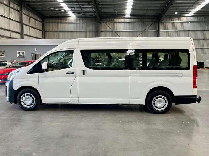 2020 Toyota Hiace Commuter GDH322R French Vanilla