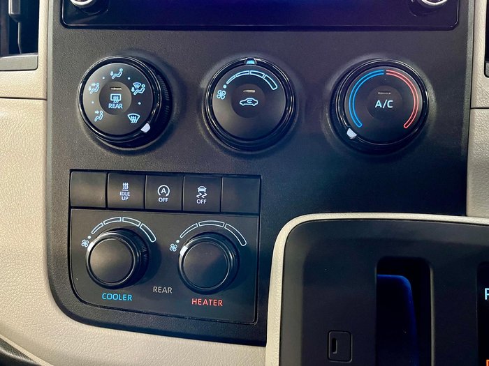 2020 Toyota Hiace Commuter GDH322R French Vanilla