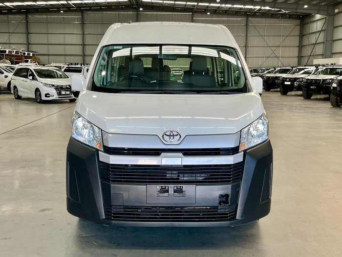 2020 Toyota Hiace Commuter GDH322R French Vanilla