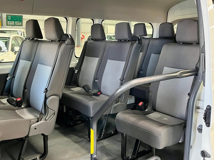 2020 Toyota Hiace Commuter GDH322R French Vanilla