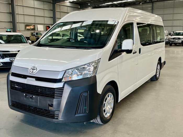2020 Toyota Hiace Commuter GDH322R French Vanilla