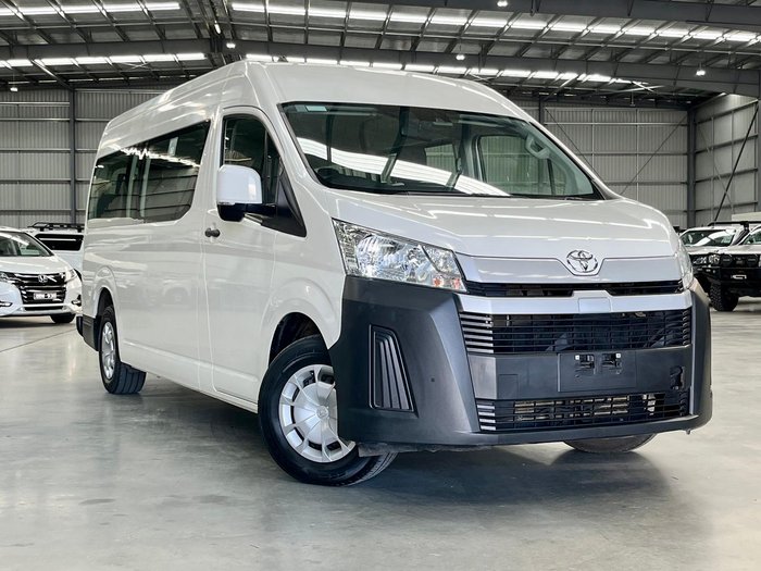 2020 Toyota Hiace Commuter GDH322R French Vanilla