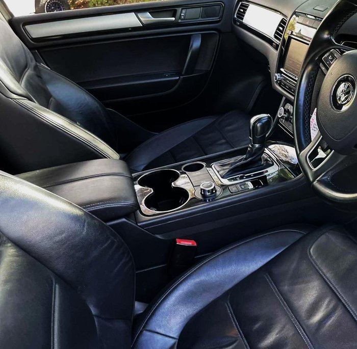 2014 Volkswagen Touareg V6 TDI 7P MY14 Four Wheel Drive Cool Siver
