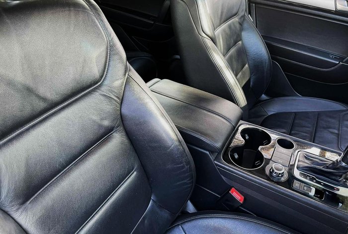 2014 Volkswagen Touareg V6 TDI 7P MY14 Four Wheel Drive Cool Siver