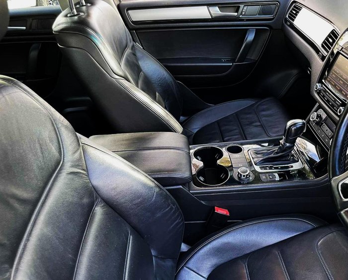 2014 Volkswagen Touareg V6 TDI 7P MY14 Four Wheel Drive Cool Siver
