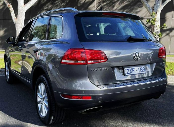 2014 Volkswagen Touareg V6 TDI 7P MY14 Four Wheel Drive Cool Siver