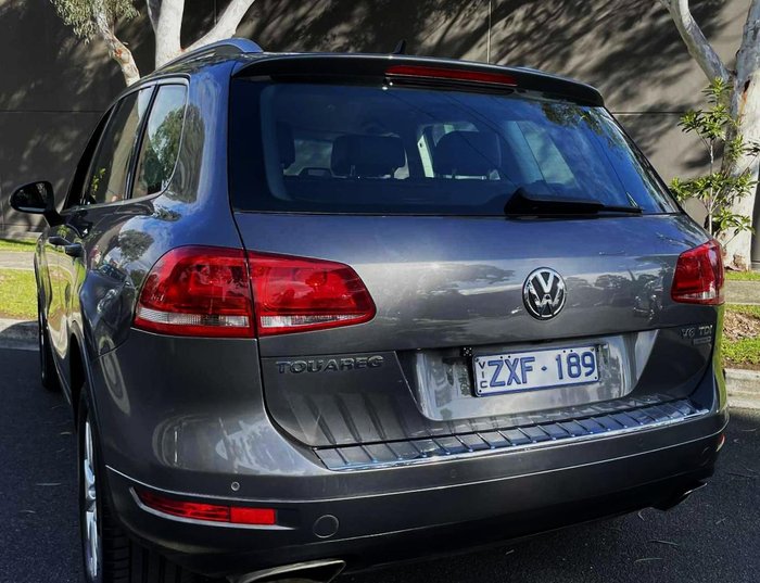 2014 Volkswagen Touareg V6 TDI 7P MY14 Four Wheel Drive Cool Siver