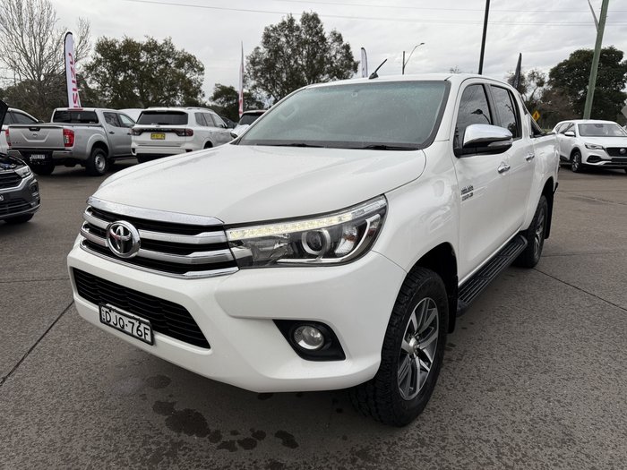 2016 Toyota Hilux