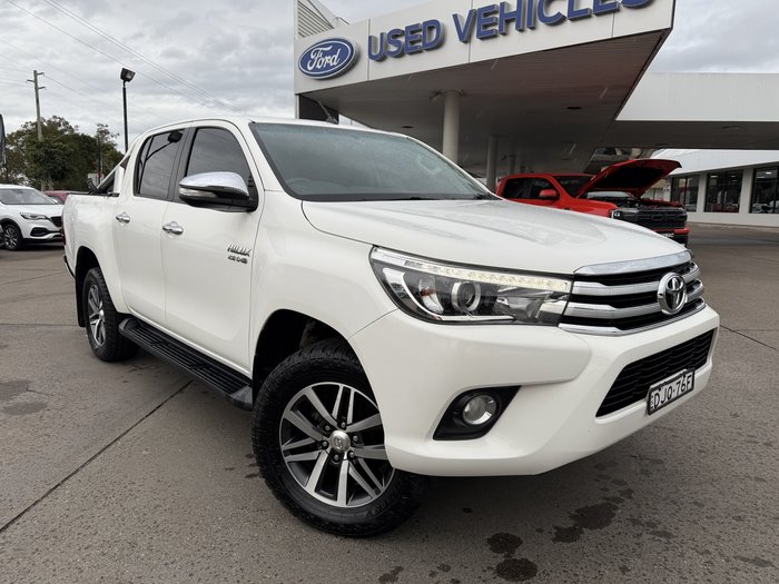 2016 Toyota Hilux