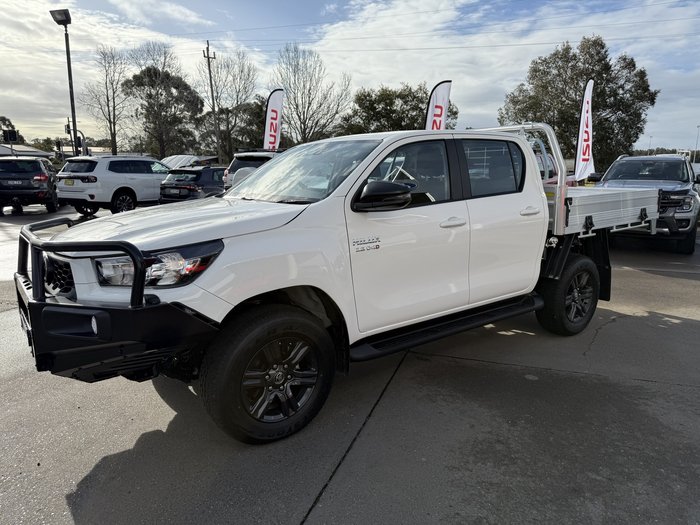 2025 Toyota Hilux
