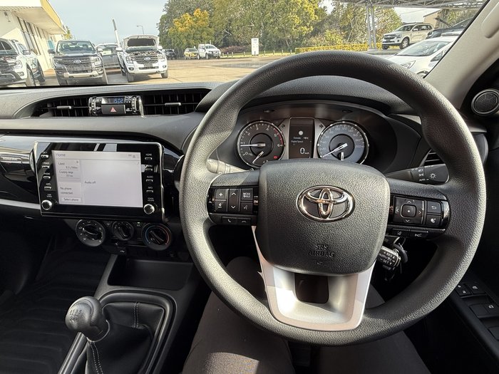 2025 Toyota Hilux