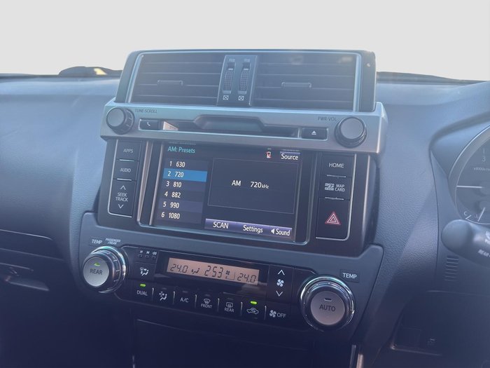 2016 Toyota Landcruiser Prado GXL