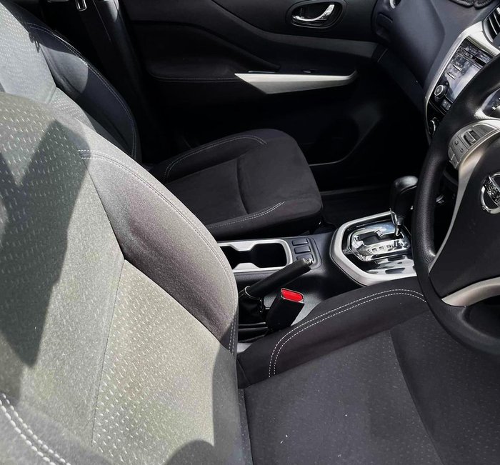 2019 Nissan Navara SL D23 Series 3 4X4 Dual Range Polar White