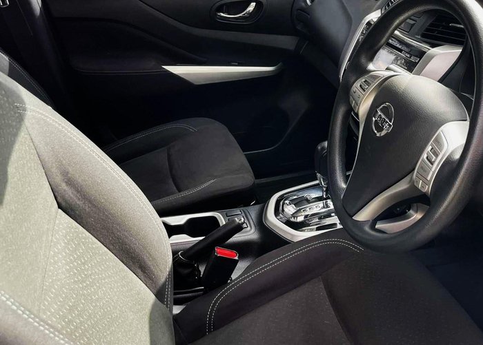 2019 Nissan Navara SL D23 Series 3 4X4 Dual Range Polar White